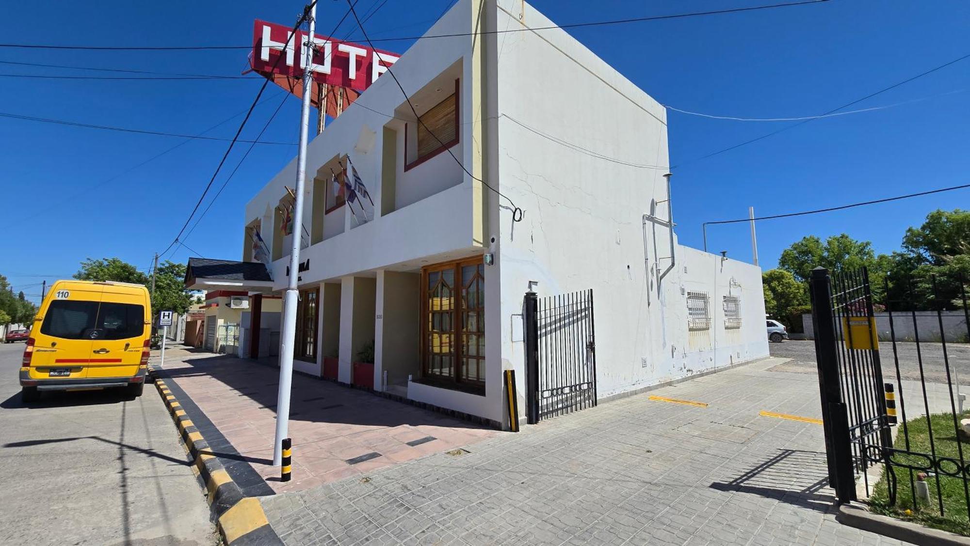 HOTEL ANCONA Rio Colorado RN Río Colorado Exterior foto