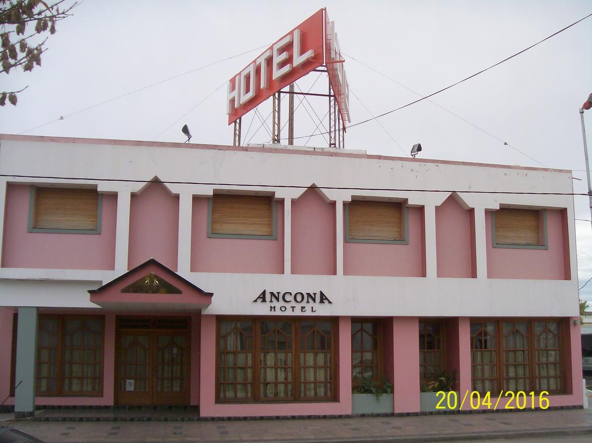 HOTEL ANCONA Rio Colorado RN Río Colorado Exterior foto