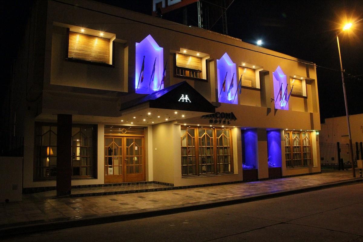 HOTEL ANCONA Rio Colorado RN Río Colorado Exterior foto